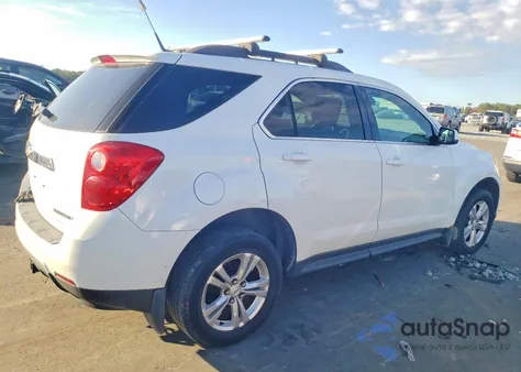 2012 Chevrolet Equinox Lt from USA, damaged, VIN 2GNALDEK8C6379331
